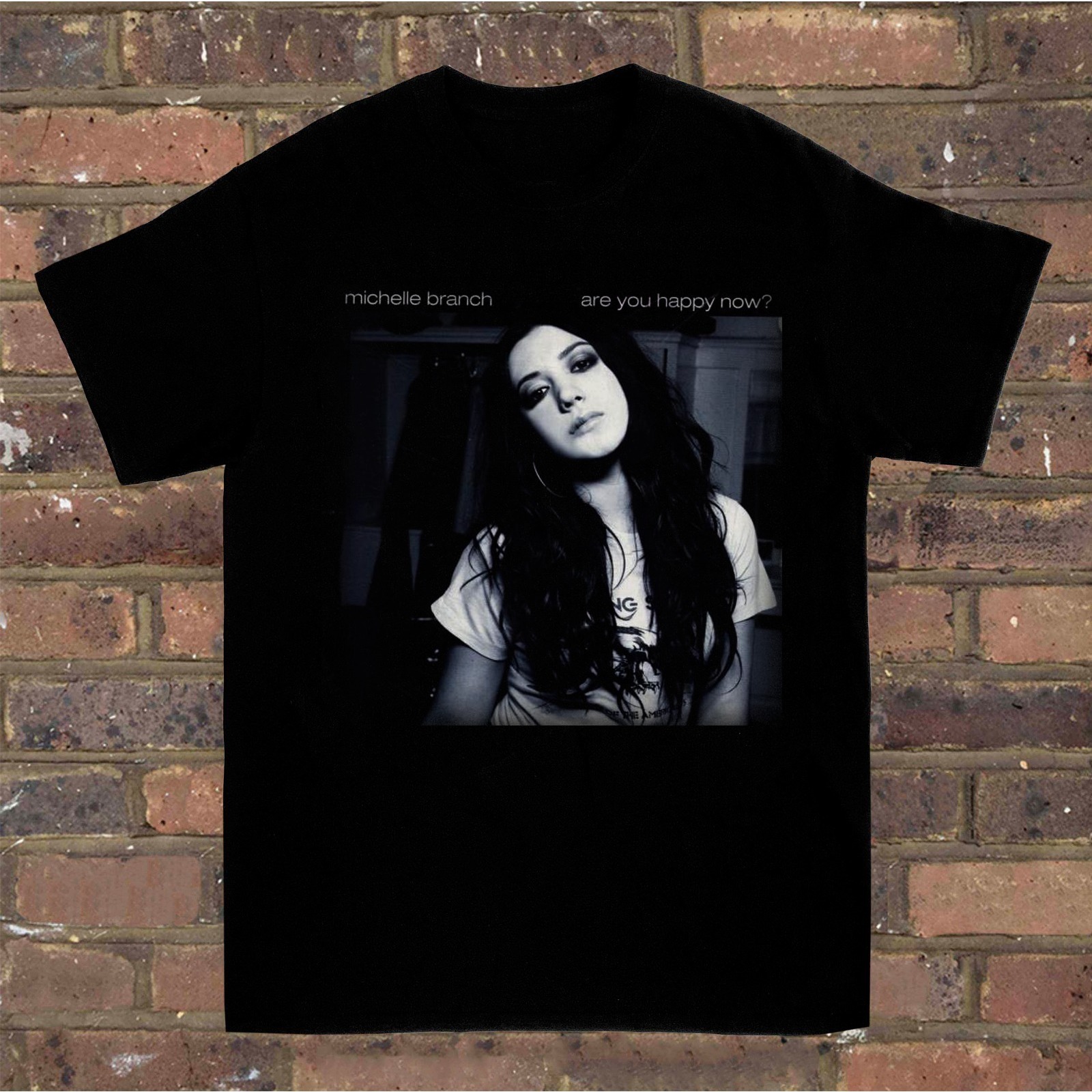 Michelle Branch Are You Happy Now T- Shirt